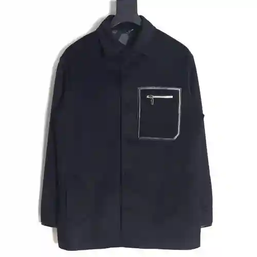 FEN*DI Fendi FD 23FW GO-TO chaqueta de cachemira con bolsillo con cremallera