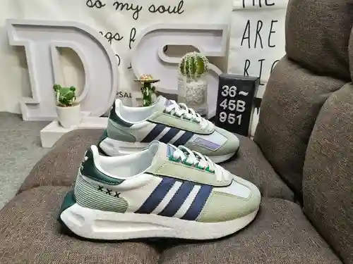 951D prototipo adidas Racing 1 Boost a nivel de empresa, serie retro ligera y veloz, zapatos deporti