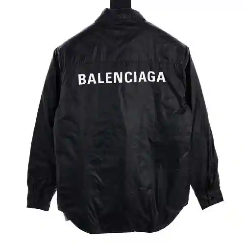 BLCG 23 camisa con estampado de espalda de nuevo estilo
