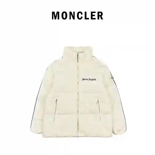 Chaqueta de plumas con correas en los brazos estilo articulación de MC& Palm*Angels
