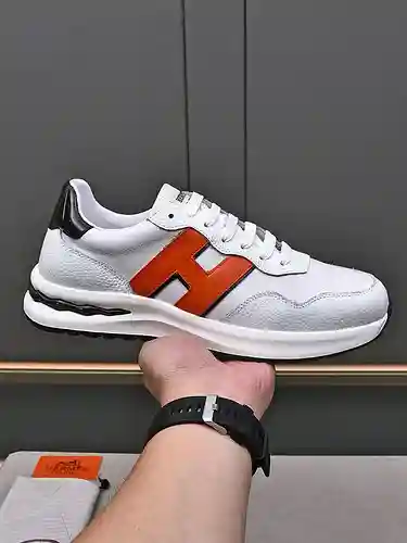 Zapatos de hombre Hermes Código: 1208B40 Talla: 38-44 (45 personalizados)