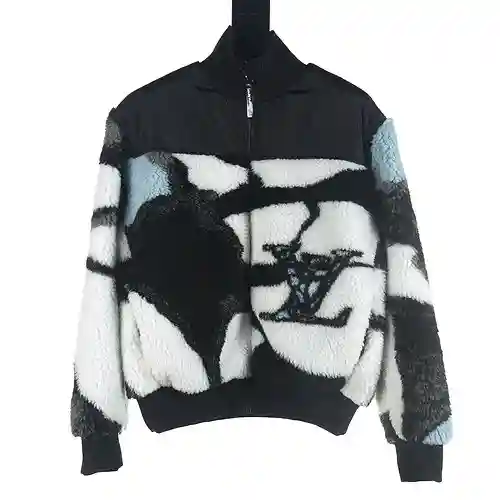 Chaqueta sherpa serie de esquí LV SKI