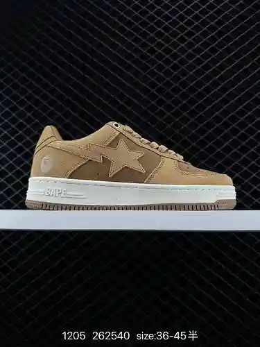2 La marca japonesa de moda Harajuku A Bathing Ape BAPE Sk8 Sta Low SK8 serie deportiva informal de 