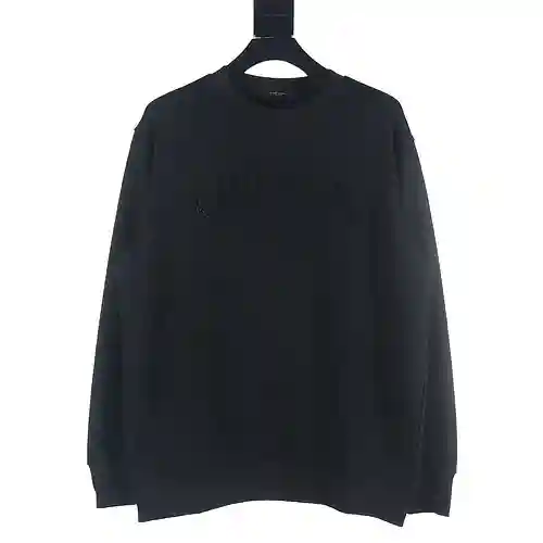 Sudadera con cuello redondo y letras de rombos GVC/Givenchy 23FW