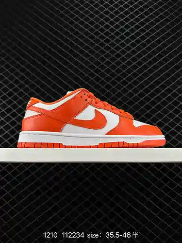 7 Nike SB Dunk Low serie retro de zapatillas deportivas informales de caña baja. El cojín Zoom Air e
