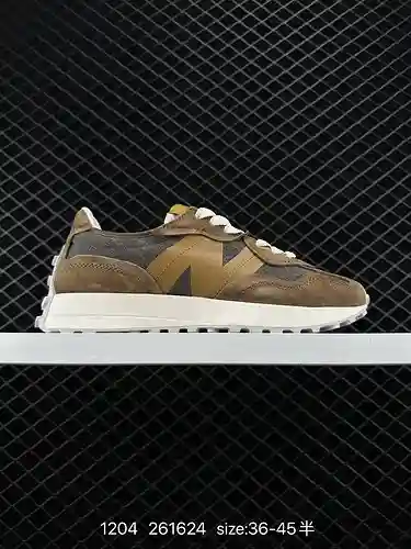 2 Zapatillas deportivas casual retro New Balance MS327, detalles perfectos Serie #New Balance 327, u