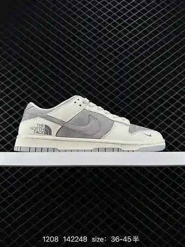 24 Nike SB Dunk Low Series Zapatillas de skate deportivas informales de caña baja retro. El cojín Zo