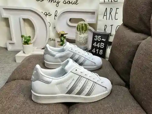 418DAdidas trébol Originals Superstar zapatillas deportivas clásicas informales para todo tipo de co
