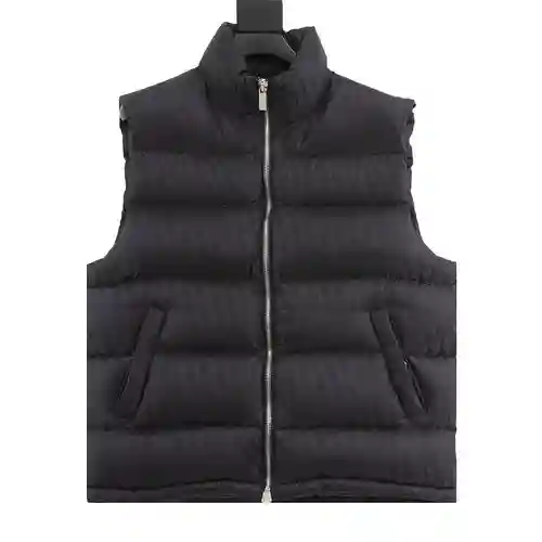 Chaleco para presbicia con estampado oscuro CD 20FW#