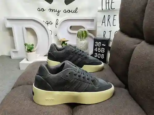 308DAdidas/ Fear OF God Fog x Ad Athletics 86 Lo IE6213 Zapatillas casuales de moda con articulación