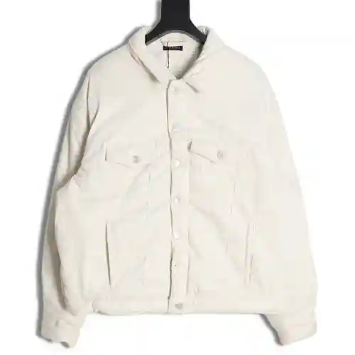 BLCG Balenciaga 23FW chaqueta vaquera de algodón