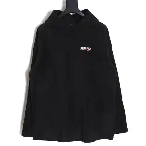 Sudadera con capucha polar BLCG/Balenciaga 23FW Coke