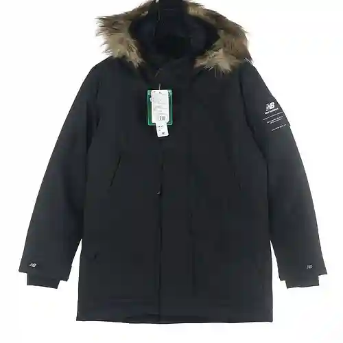 Parka de plumas con cuello de piel New Balance NB 23Fw