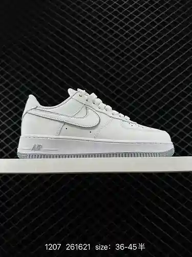 Nike Air Force Low Air Force 1 zapatillas deportivas informales, versátiles y de caña baja. La combi