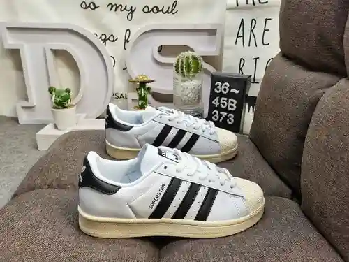 373DAdidas clover Originals Superstar shell toe zapatillas deportivas clásicas informales para todo 