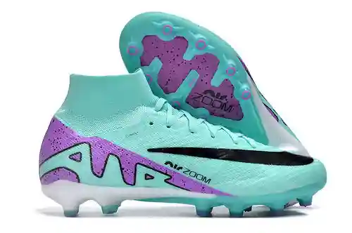 Llegada 35-45 clavos Nike Air Zoom Mercurial Superfly IX Elite AG