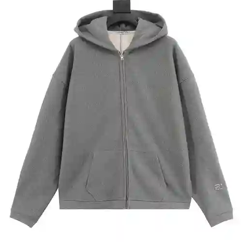 AW/Alexander 23FW chaqueta con cremallera y purpurina