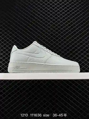 8 Zapatillas deportivas informales, versátiles y de caña baja Nike Air Force Low Air Force One de ni