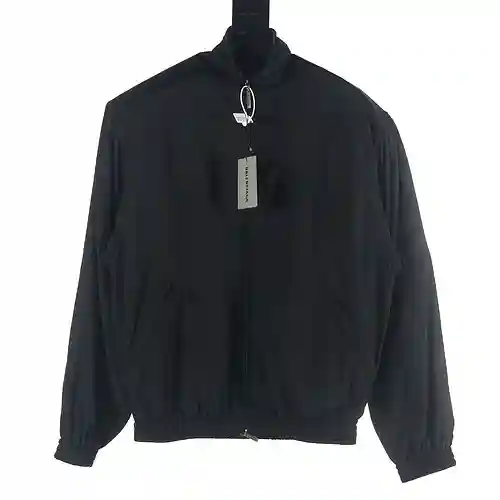 Balenciaga BLCG 23FW chaqueta deportiva con hombreras desmontables