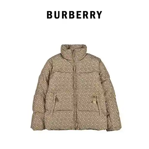 Nueva chaqueta de plumas con estampado de letras TB de otoño e invierno de BBR Burberry