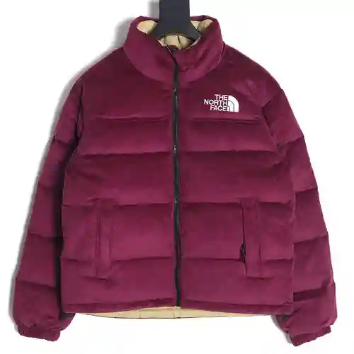Chaqueta de plumón reversible de pana limitada TNF North Face 23AW 92'S