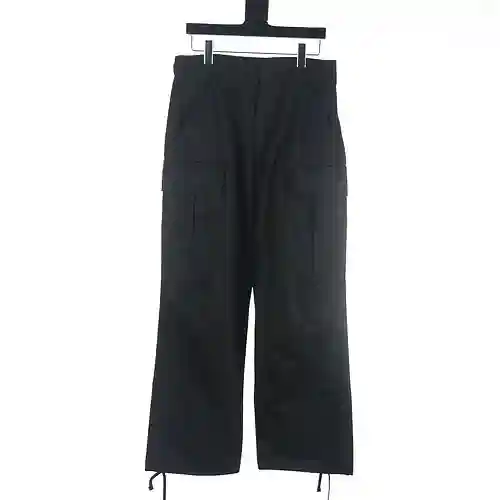 PRA*DA/Prada PRD 23FW pantalones tipo peto con logo triangular