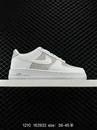 6 Zapatillas deportivas informales, versátiles y de caña baja Nike Air Force Low Air Force One de ni