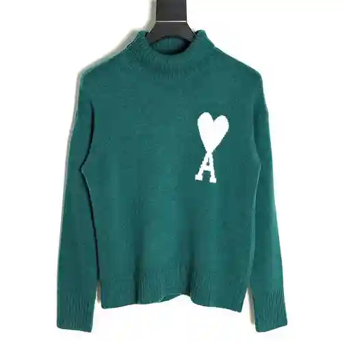 AMI*RI amor suéter de cuello alto