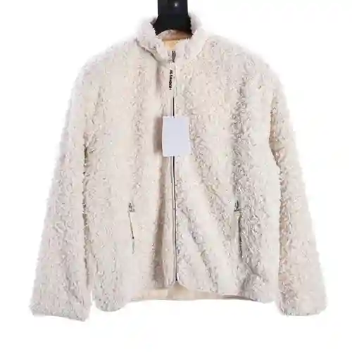 JIL SANDER 23FW chaqueta de piel de cordero