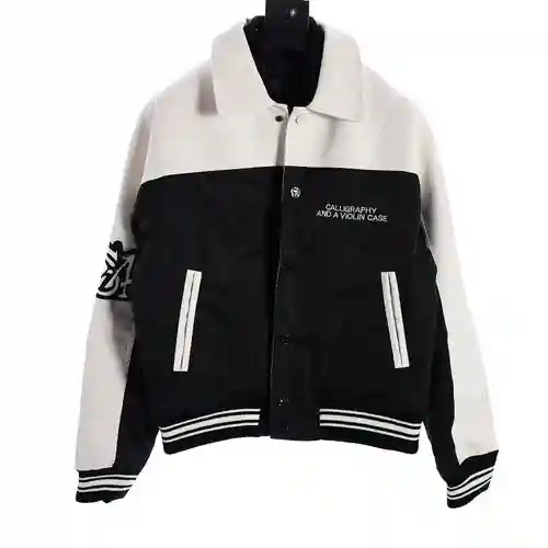 LV nueva chaqueta de retazos uniforme de béisbol