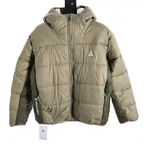 Chaqueta de plumas con capucha serie ACG