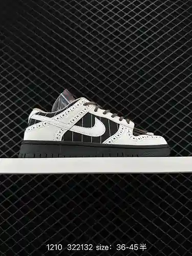 6 [Primera capa de cuero] Zapatillas Nike Dunk Low Serie SB, zapatillas deportivas clásicas, versáti