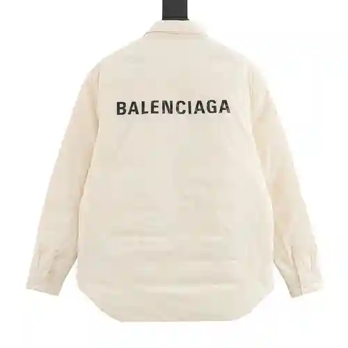 BLCG 23 camisa con estampado de espalda de nuevo estilo