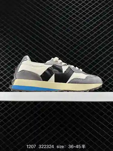2 NB New Balance New Balance WS327 serie retro casual calzado deportivo para correr, calzado deporti