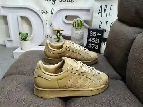 373DAdidas clover Originals Superstar shell toe zapatillas deportivas clásicas informales para todo 