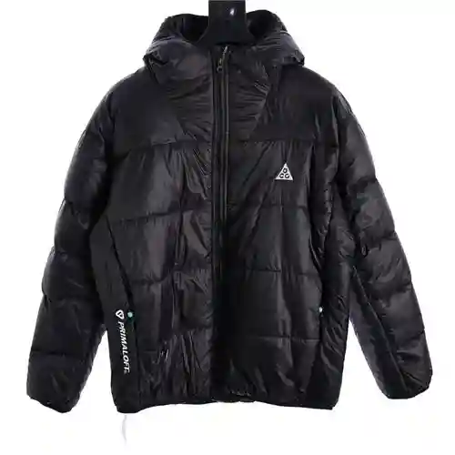 Chaqueta de plumas con capucha serie ACG