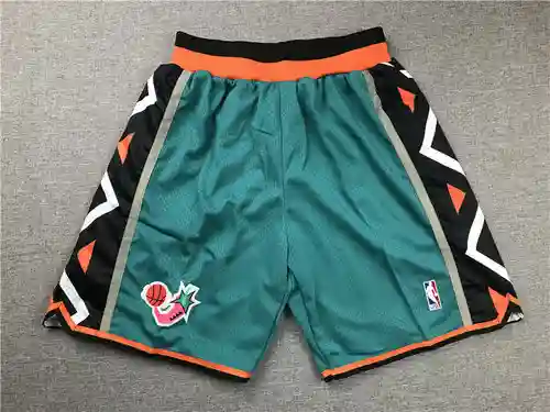 96 All-Star Retro pantalones de baloncesto verdes