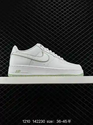 Nike Air Force Low Air Force 1 zapatillas deportivas informales, versátiles y de caña baja. La combi