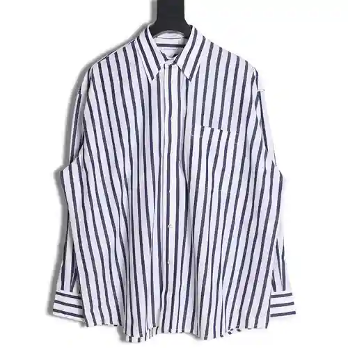 BV Bottega Veneta versión de pedido de camisa a rayas grandes❗️
