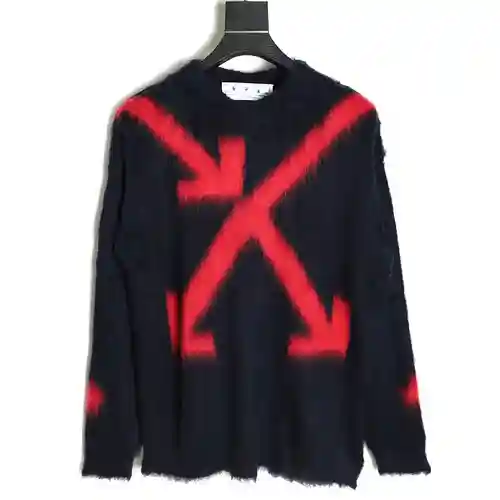 Jersey O*FF W*HITE OW de mohair