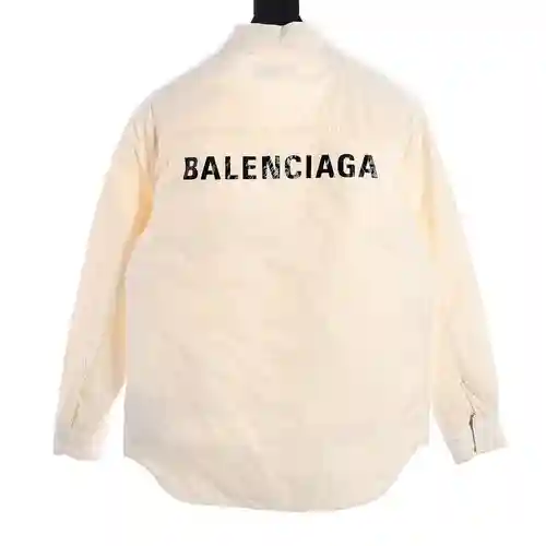 BLCG 23 camisa con estampado de espalda de nuevo estilo