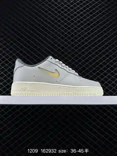 6 Zapatillas deportivas informales, versátiles y de caña baja Nike Air Force Low Air Force One de ni