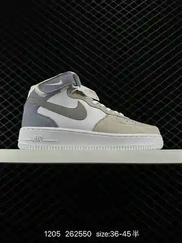 2 Zapatillas casual de caña media Nike Air Force Mid 7 Air Force One Talla: 36 36. 37. 38 38. 39 4 4