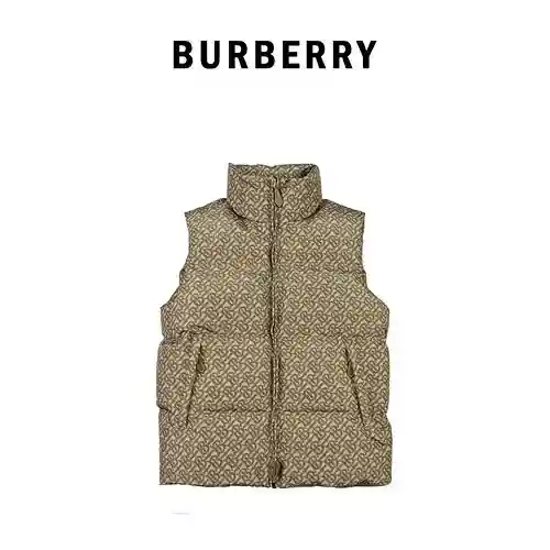 BBR 2023FW otoño e invierno nuevo chaleco con cremallera y cuello alto
