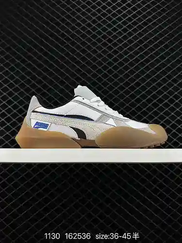 8 Zapatos PUMA Vaderon Clean para hombres y mujeres a nivel de empresa 223 zapatos deportivos nuevos