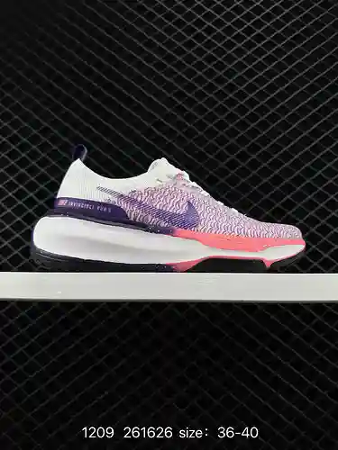 3 NIKE ZOOMX INVINCIBLE RUN FK3 Sprint Marathon Lace Series Zapatos deportivos ligeros e informales 