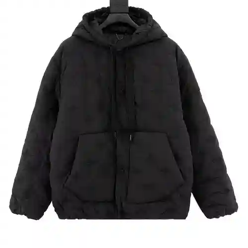 Chaqueta de algodón con relieve 1V