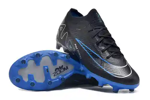 (Llegada - Zapatos para niños/mujeres/hombres) Mbappé Nike Mercurial Vapor XV Elite AG 35-45 zapatos