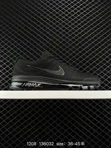 6 Nike Air Max 27 zapatos para correr con colchón de aire de longitud completa y superficie de plást