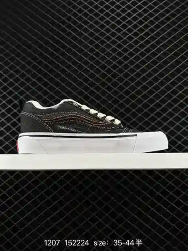 2 Vans Knu-Skool VR3 LX Knu-Skool Zapatillas deportivas informales vulcanizadas retro de caña baja d